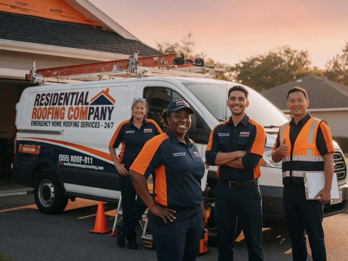 Emergency Roof Repair company in Fairfield, WA